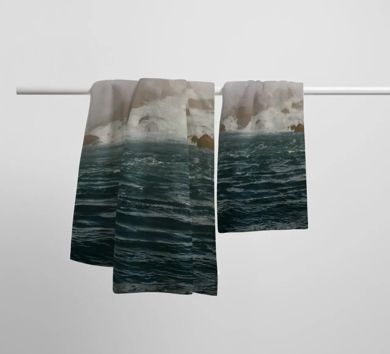 CASCATE DEL NIAGARA 01 asciugamano da bagno da Tom Uhlenberg