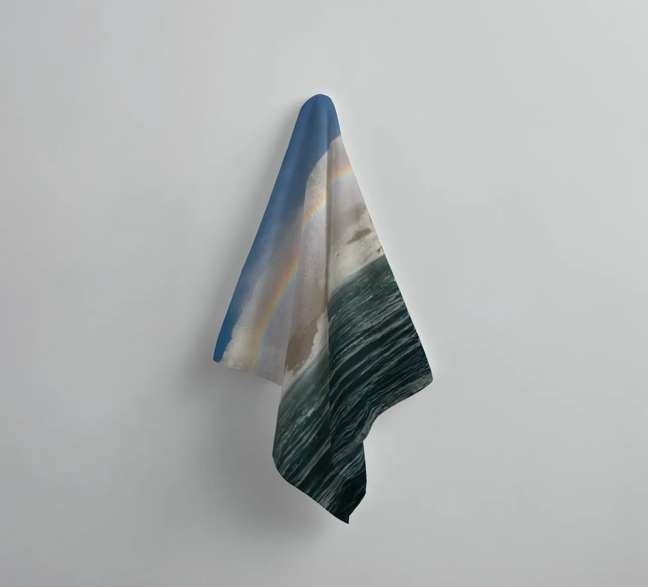 CASCATE DEL NIAGARA 01 asciugamano da bagno da Tom Uhlenberg