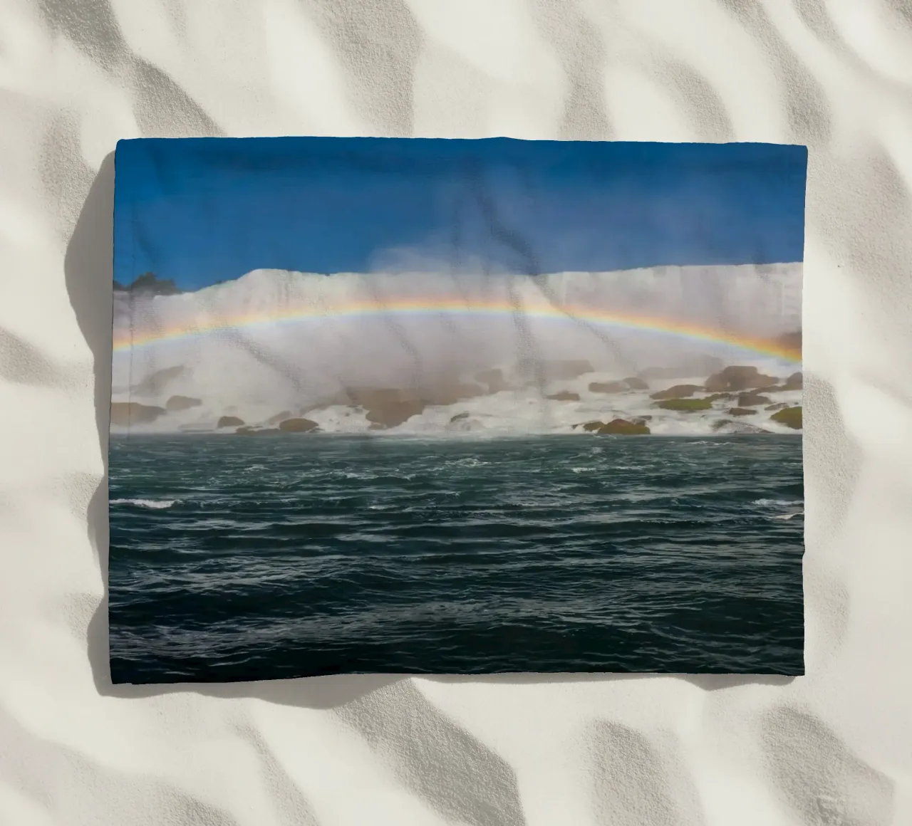 CASCATE DEL NIAGARA 01 telo mare da Tom Uhlenberg