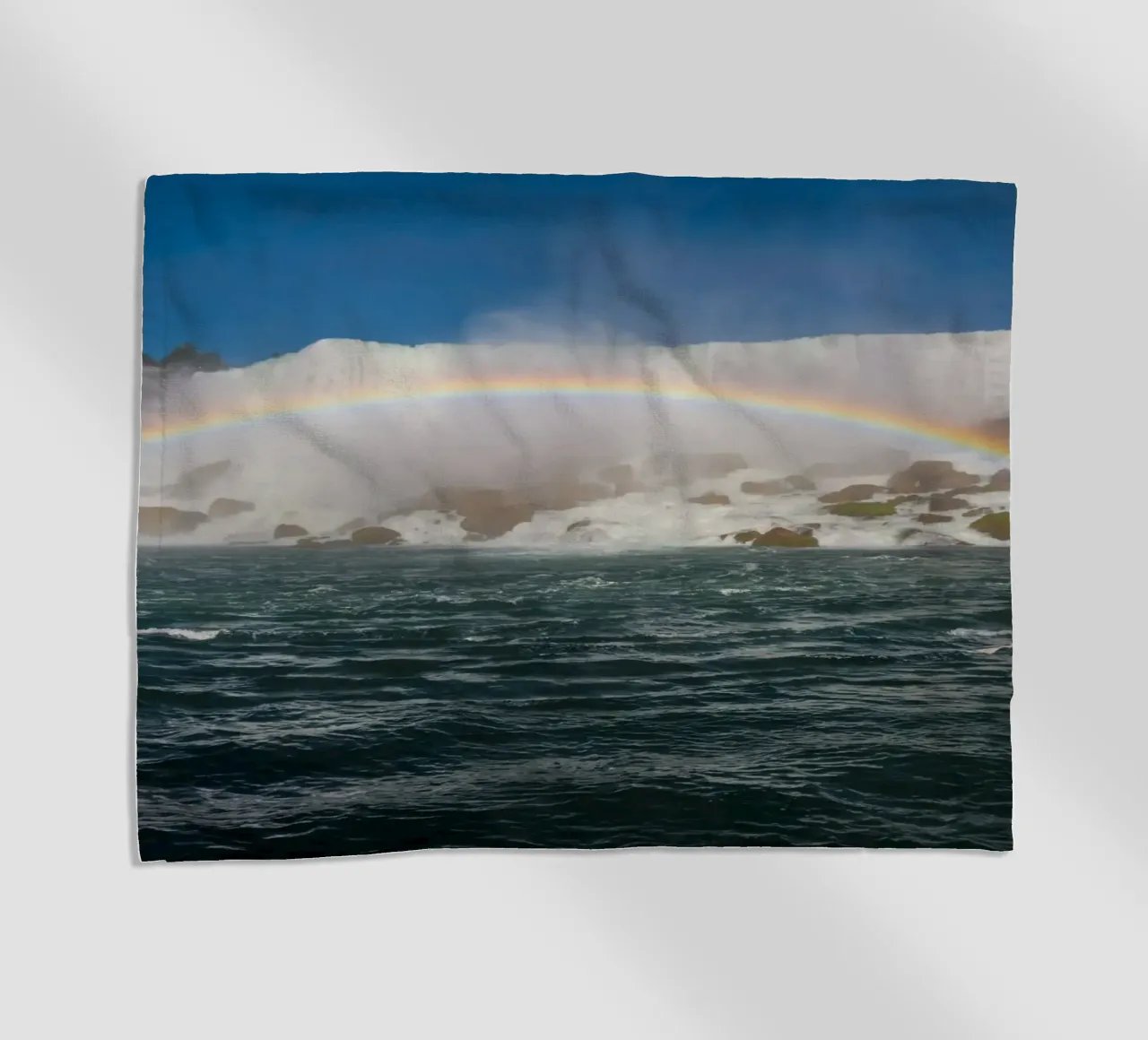 CASCATE DEL NIAGARA 01 telo mare da Tom Uhlenberg