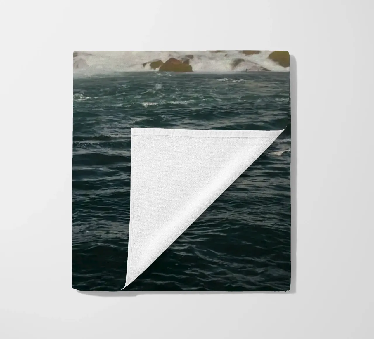 CASCATE DEL NIAGARA 01 telo mare da Tom Uhlenberg