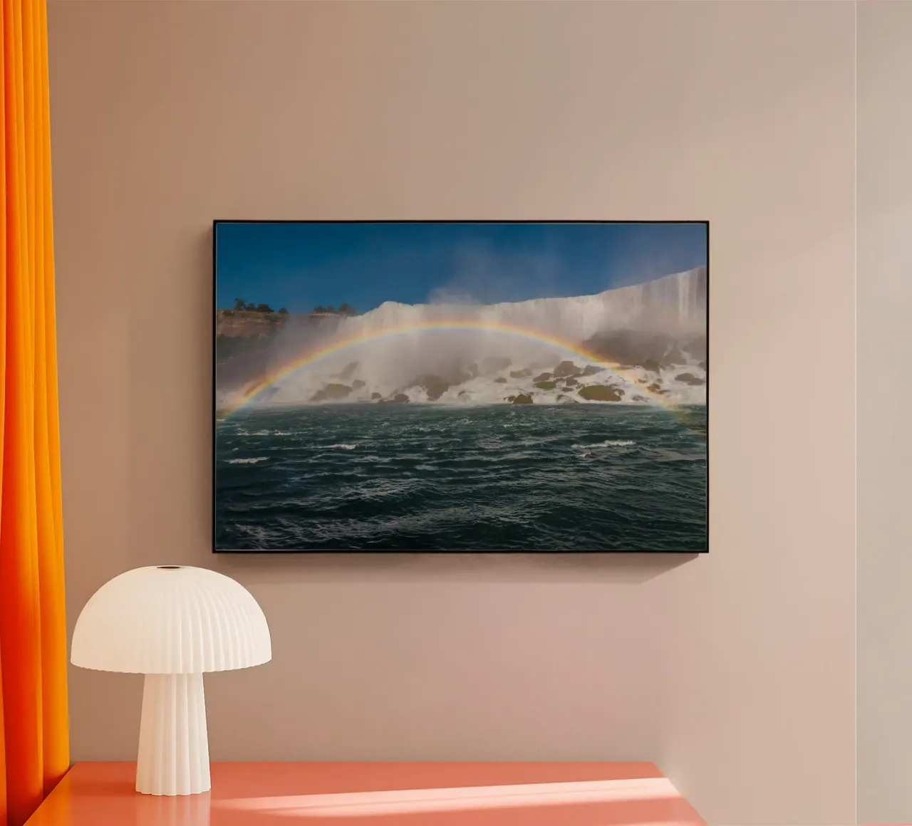 CASCATE DEL NIAGARA 01 plexiglass da Tom Uhlenberg