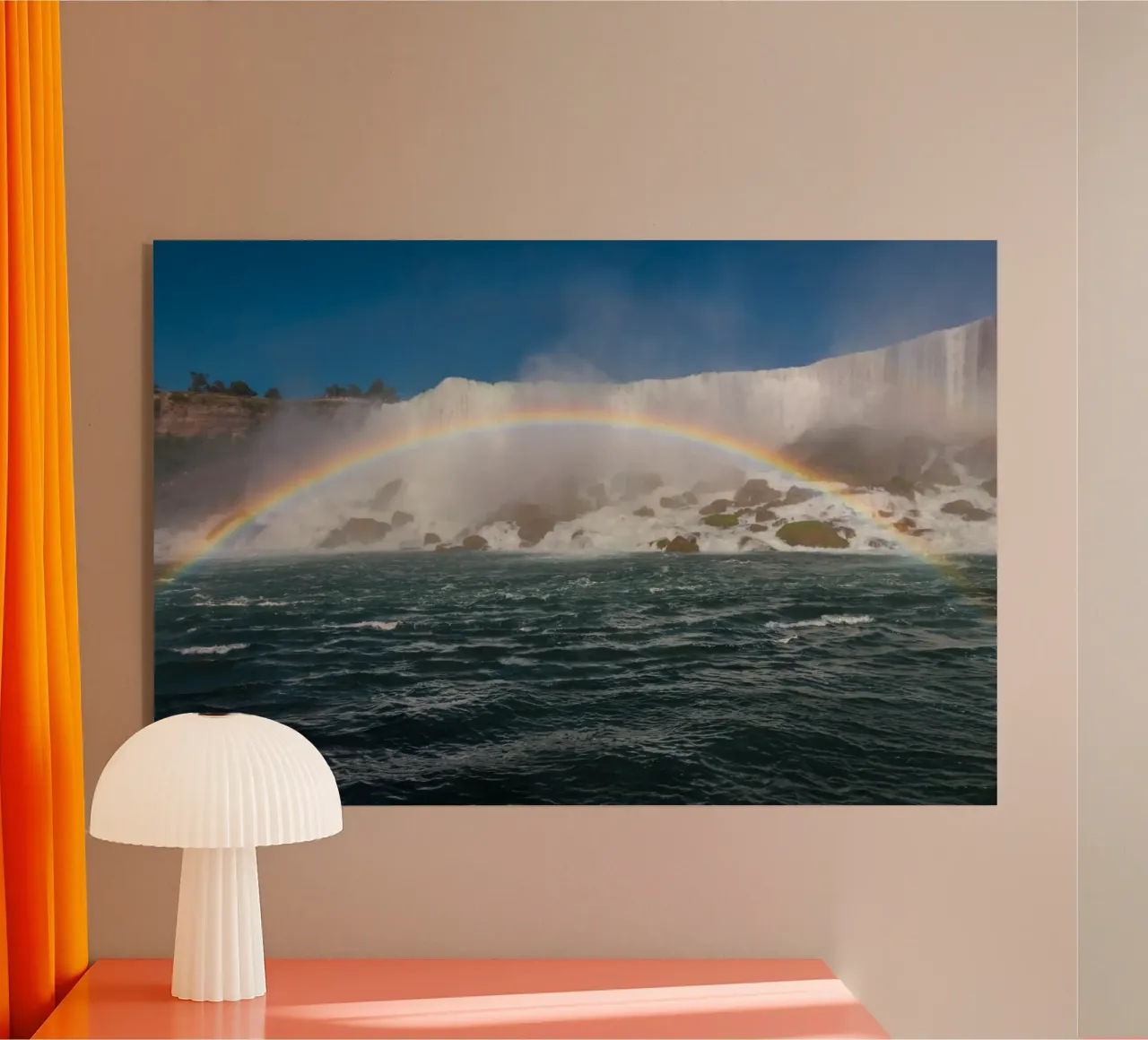 CASCATE DEL NIAGARA 01 plexiglass da Tom Uhlenberg