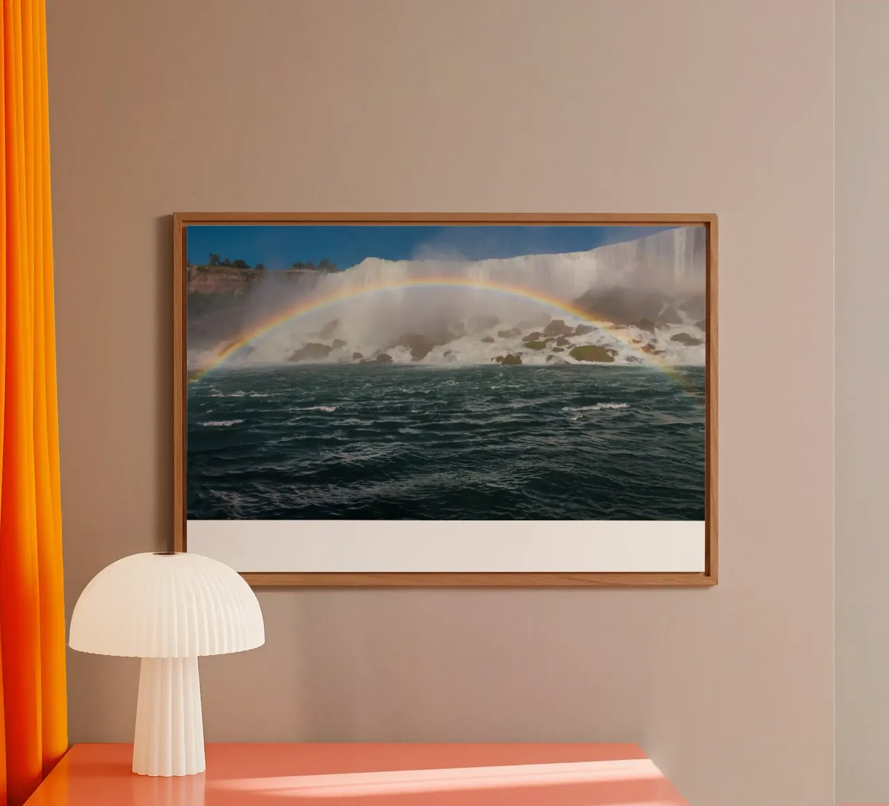 CASCATE DEL NIAGARA 01 alluminio dibond da Tom Uhlenberg