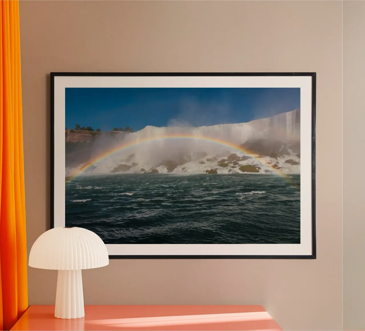 CASCATE DEL NIAGARA 01 poster da Tom Uhlenberg
