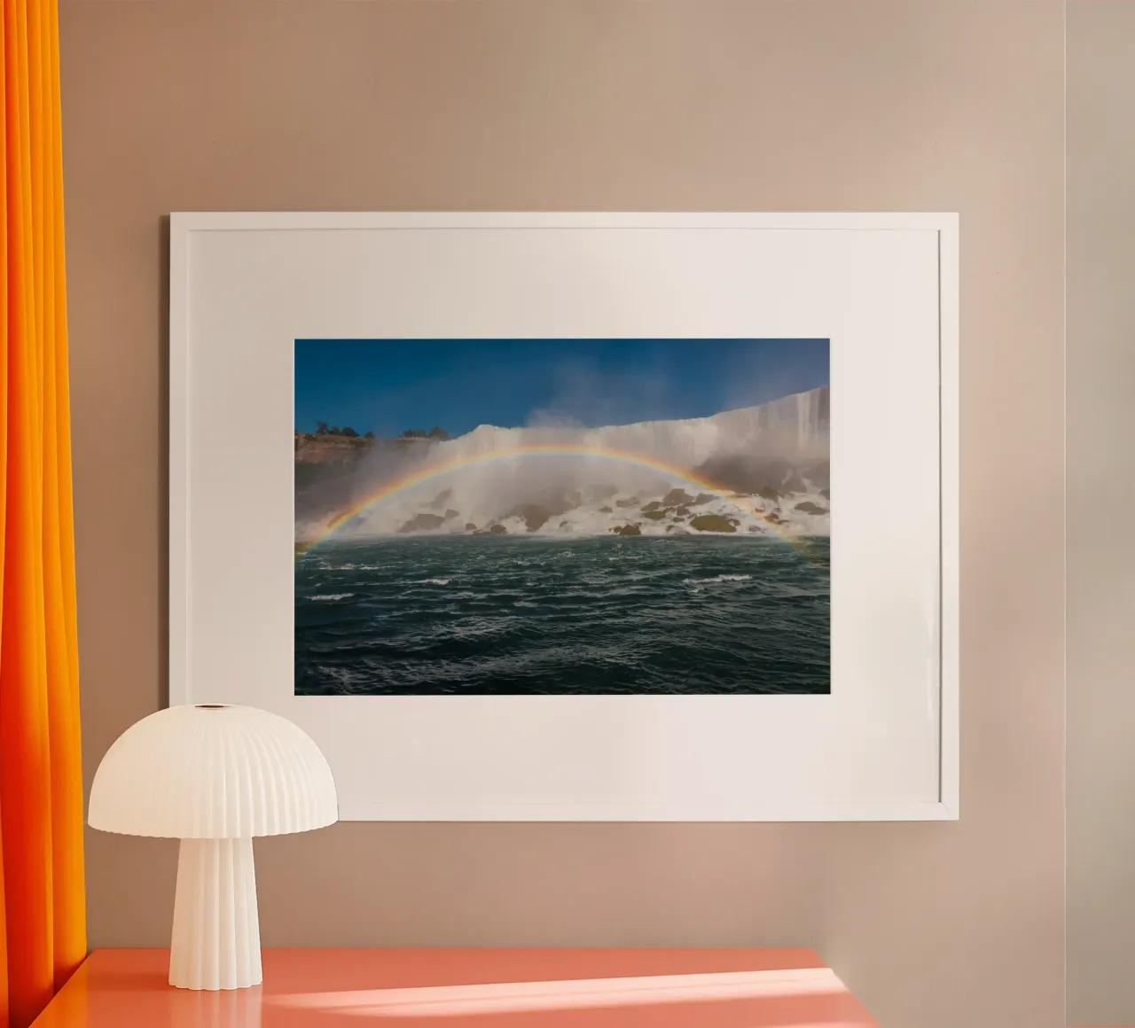 CASCATE DEL NIAGARA 01 poster da Tom Uhlenberg