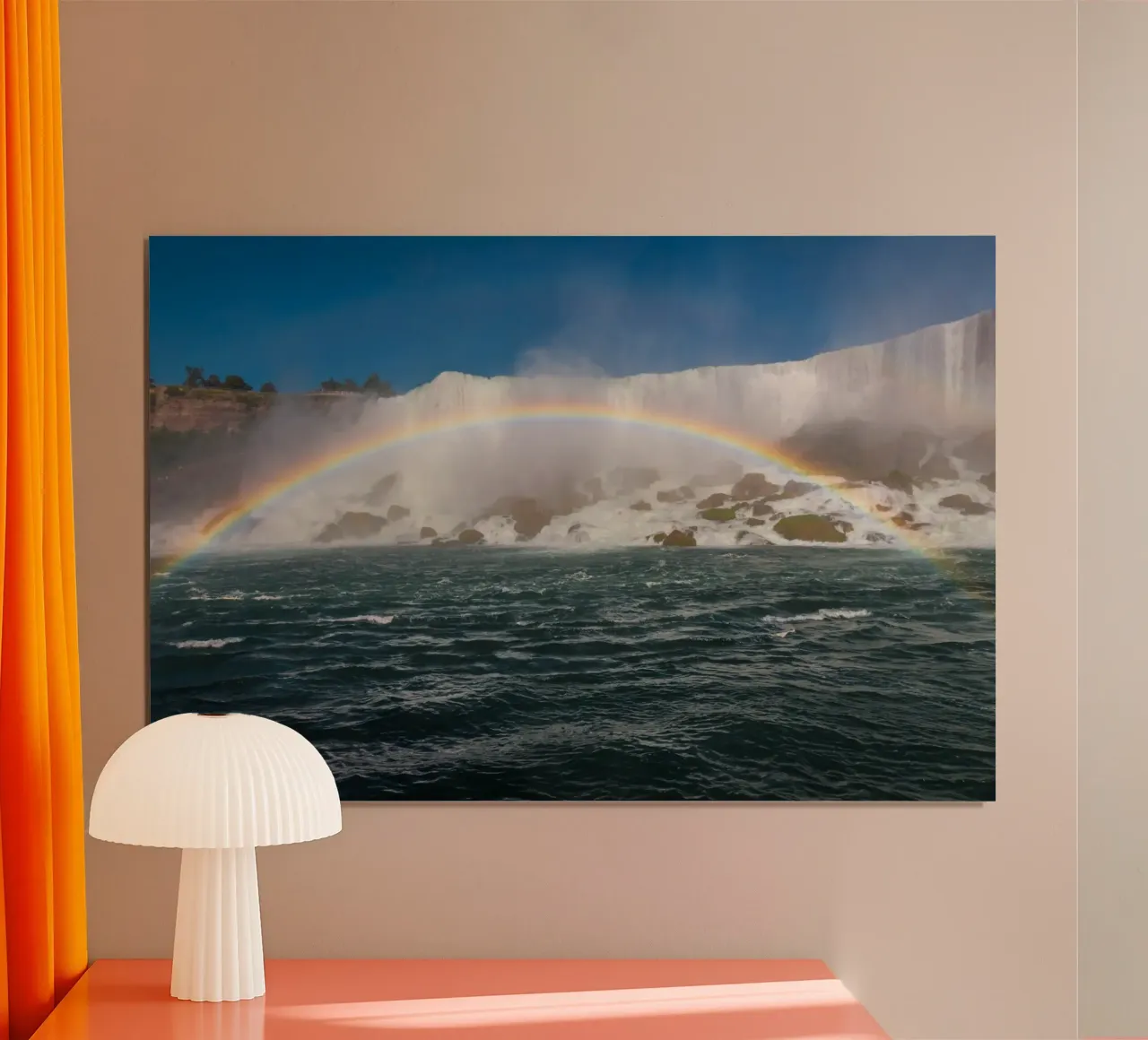 CASCATE DEL NIAGARA 01 poster da Tom Uhlenberg