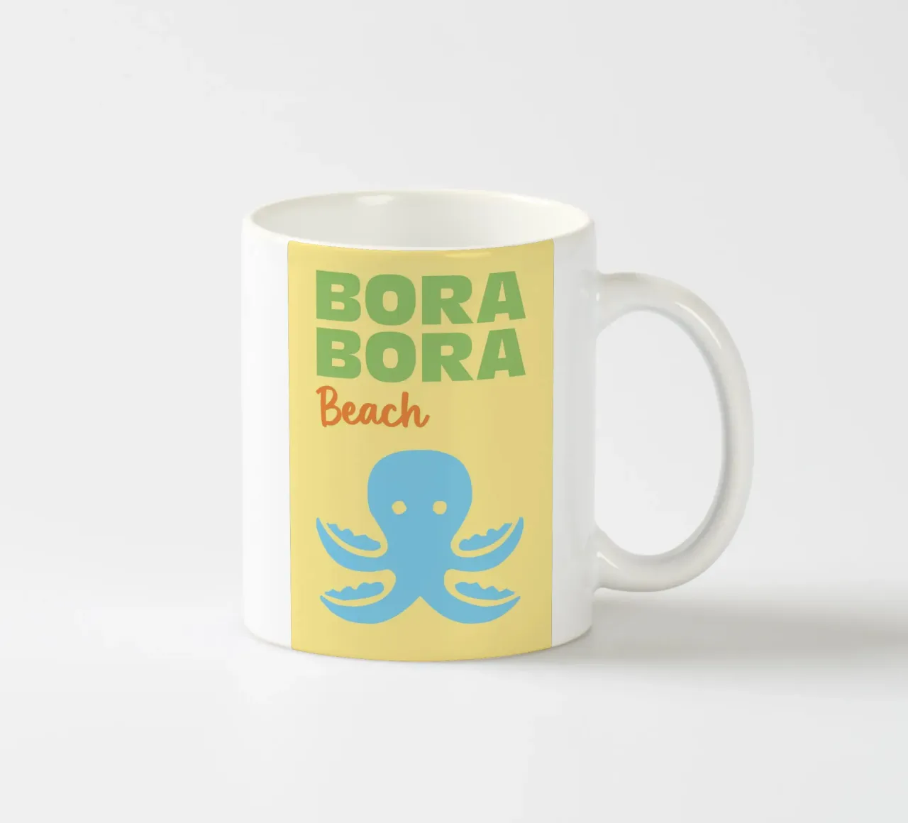 Bora Bora Beach tazza in ceramica da Art Fart