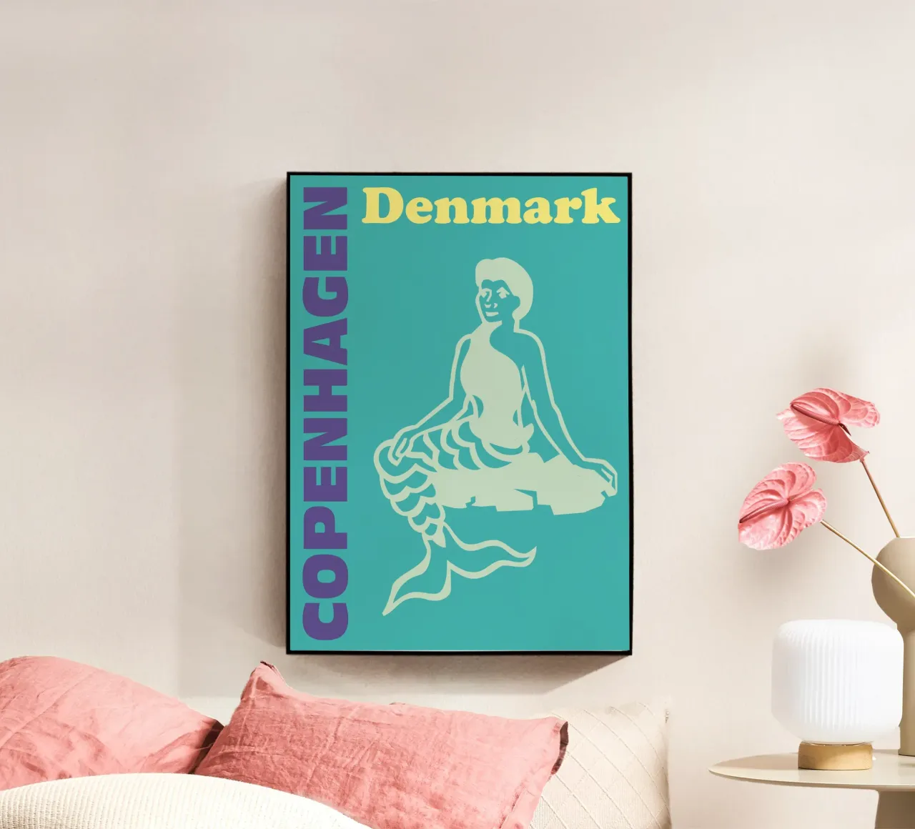 Copenaghen, Danimarca plexiglass da Art Fart