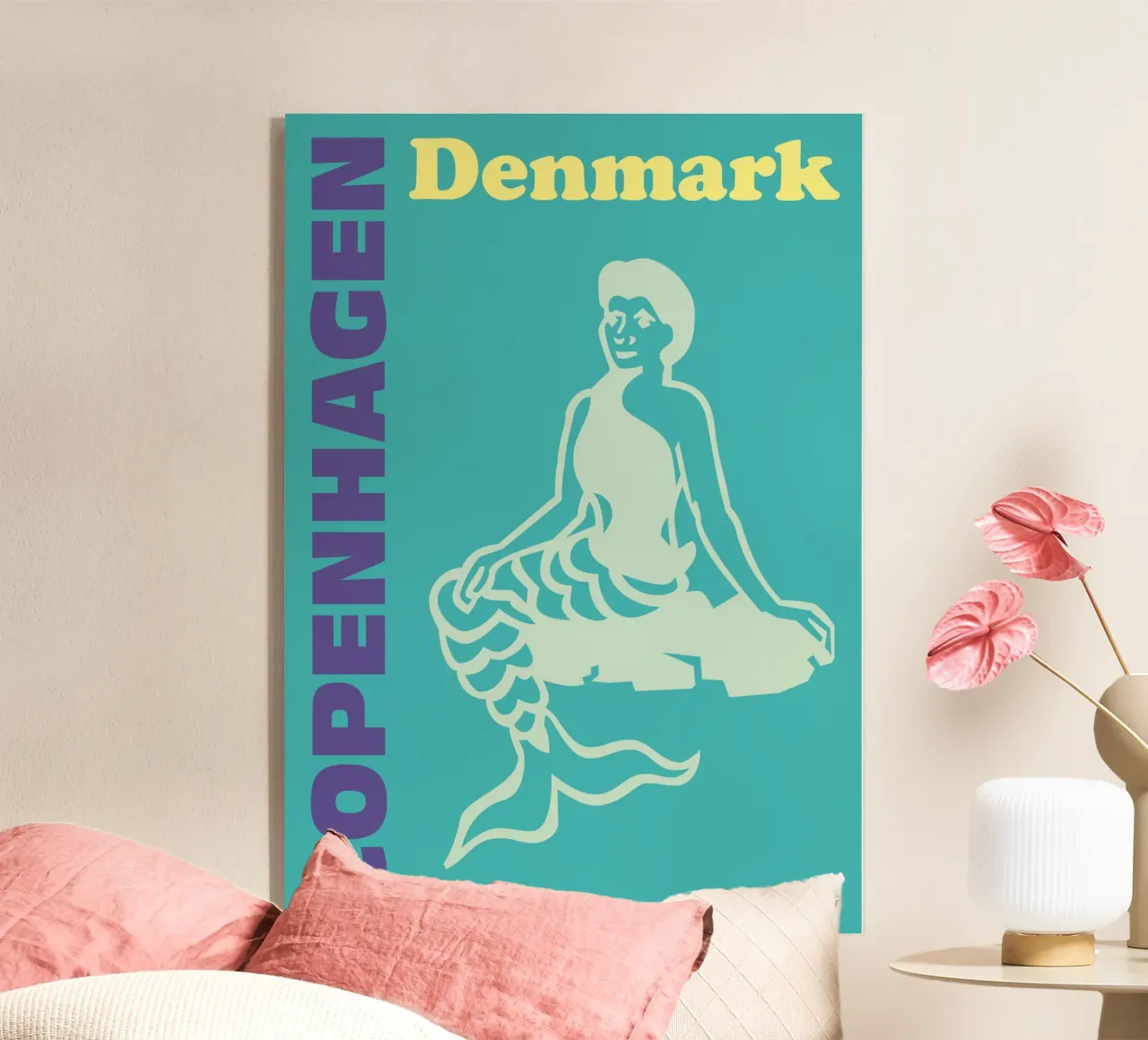 Copenaghen, Danimarca plexiglass da Art Fart