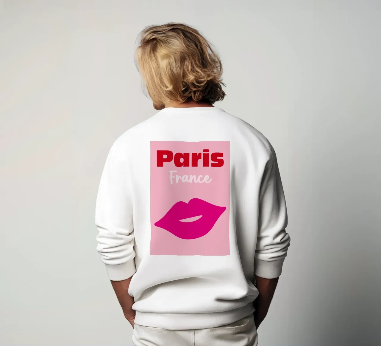 Parigi, Francia 01 felpa da Art Fart