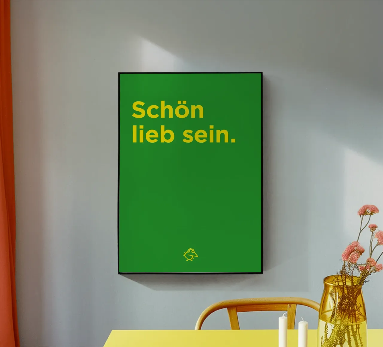 essere gentile plexiglass da Art Fart