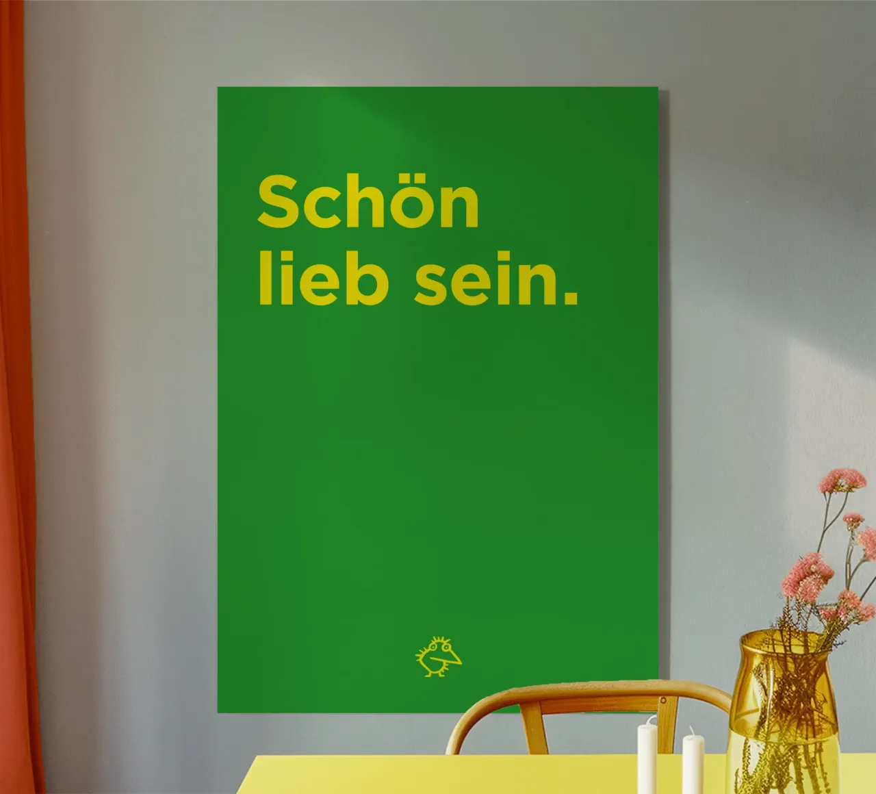 essere gentile plexiglass da Art Fart