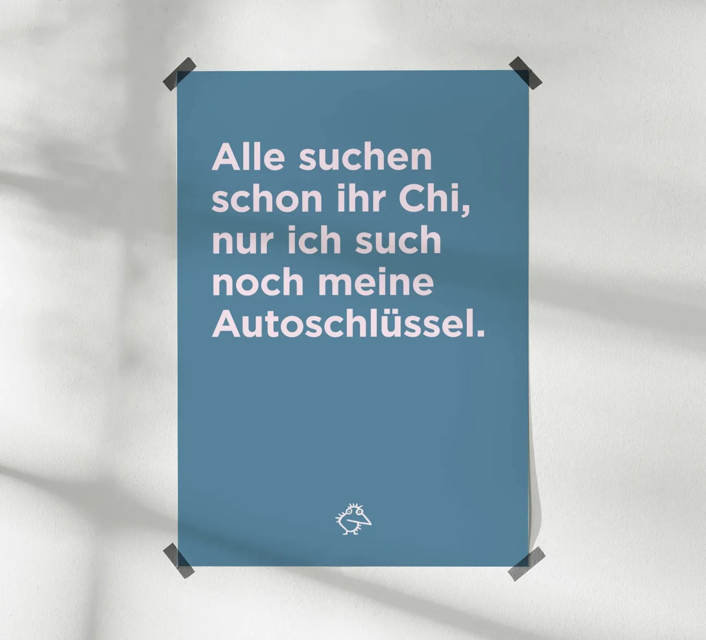 Chi poster van Art Fart