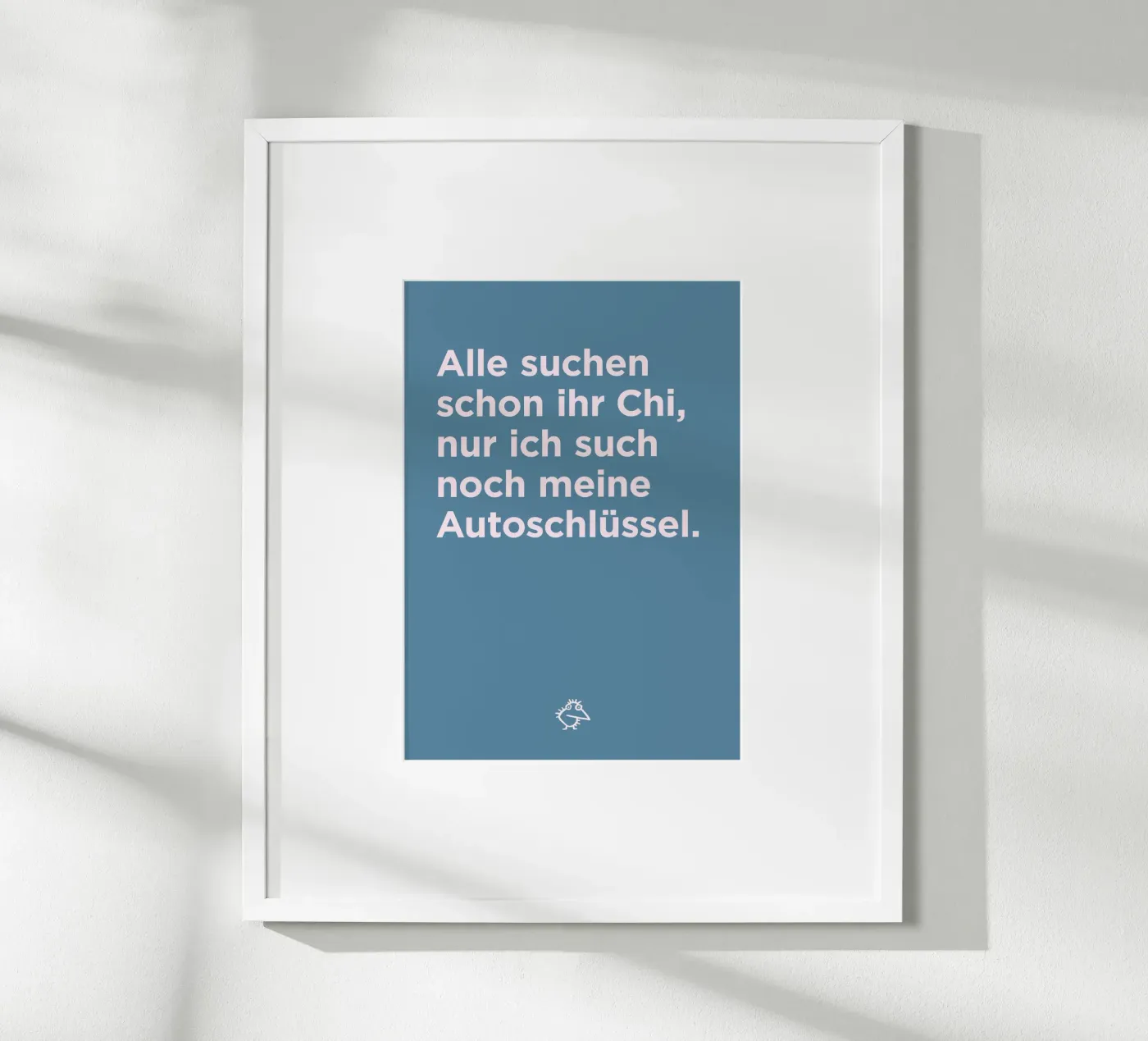 Chi poster van Art Fart