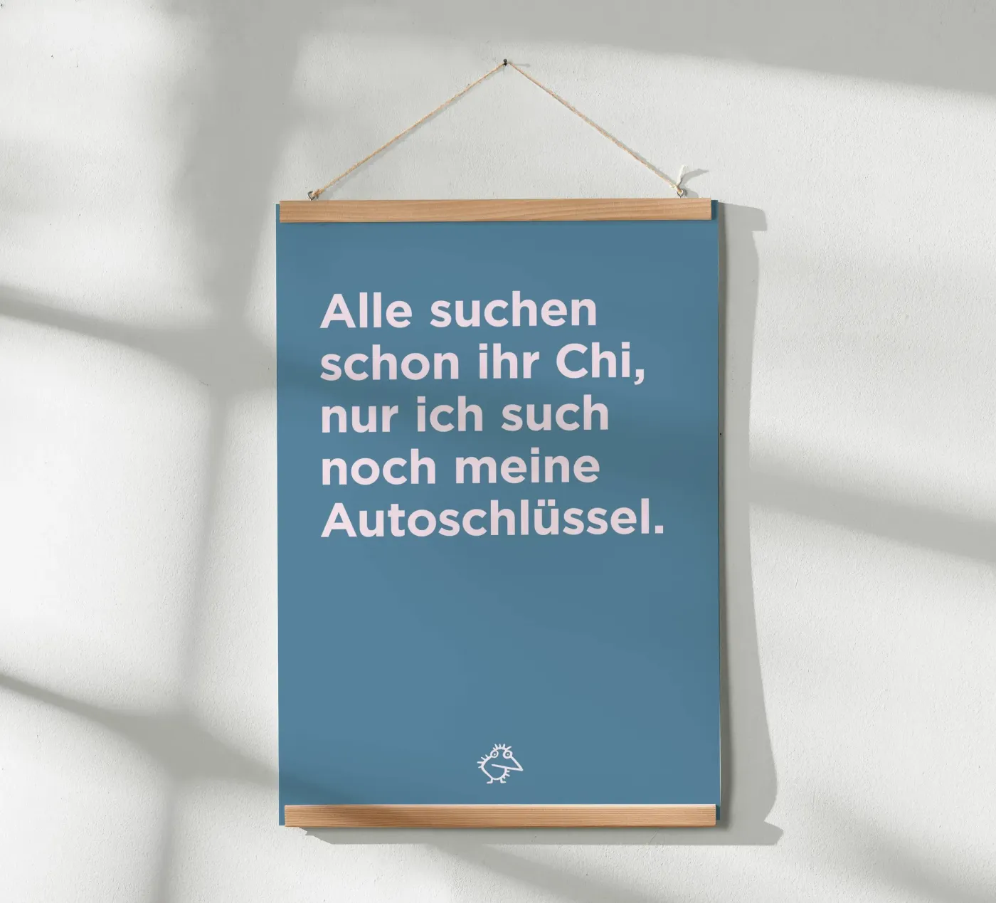 Chi poster van Art Fart