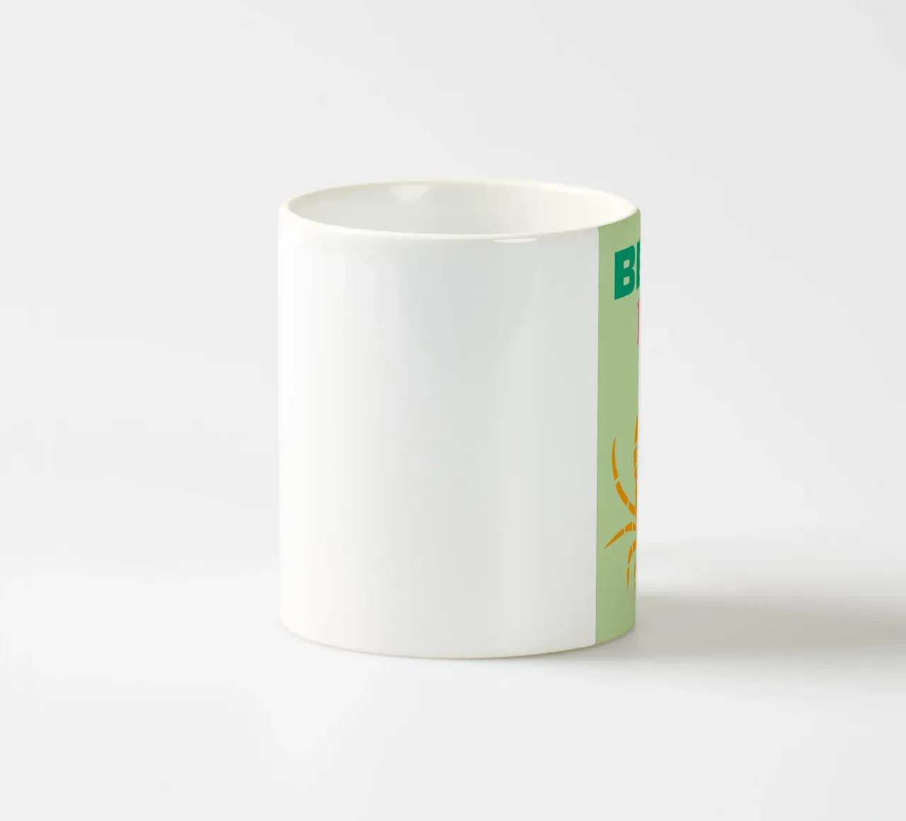 Vita da spiaggia tazza in ceramica da Art Fart