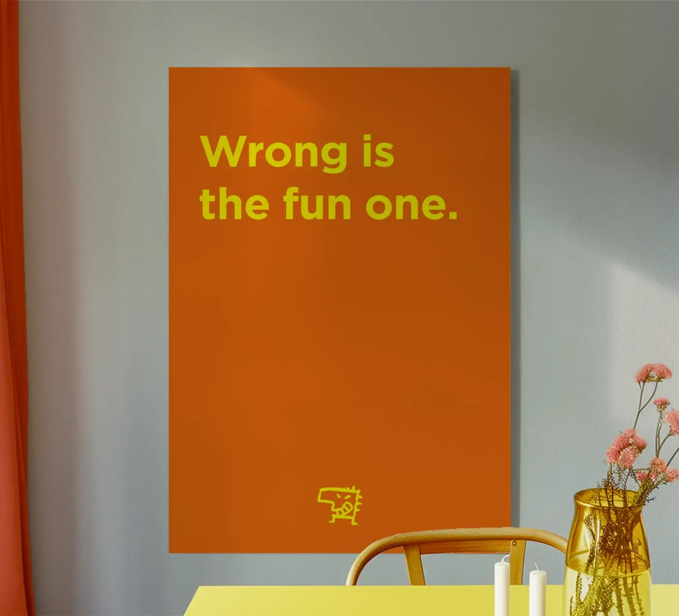 the fun one plexiglas de Art Fart