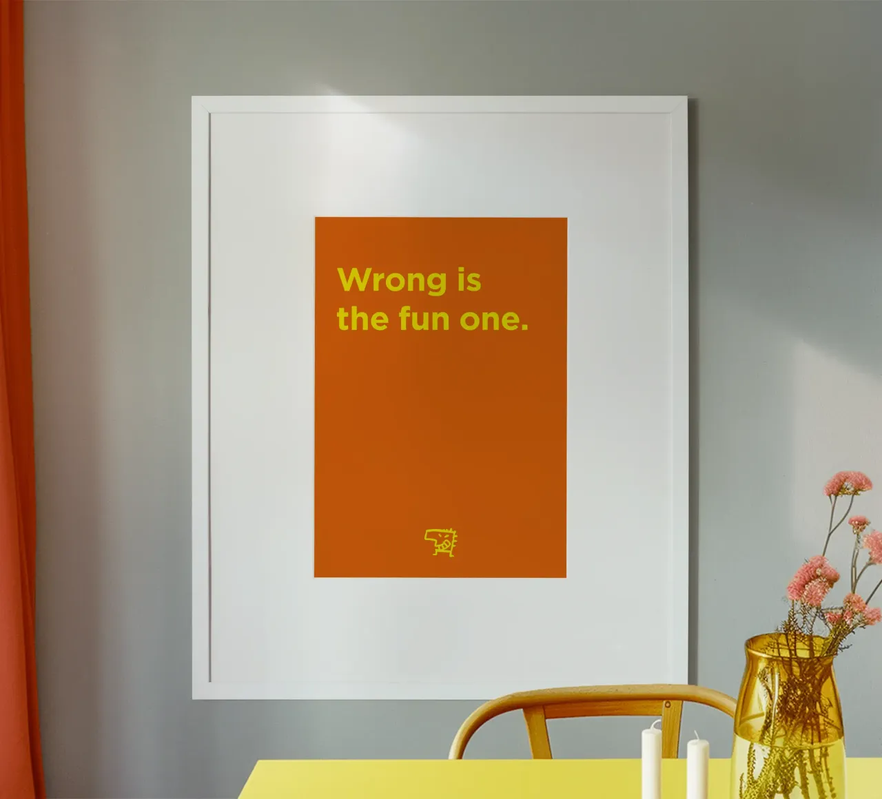 de leuke poster van Art Fart