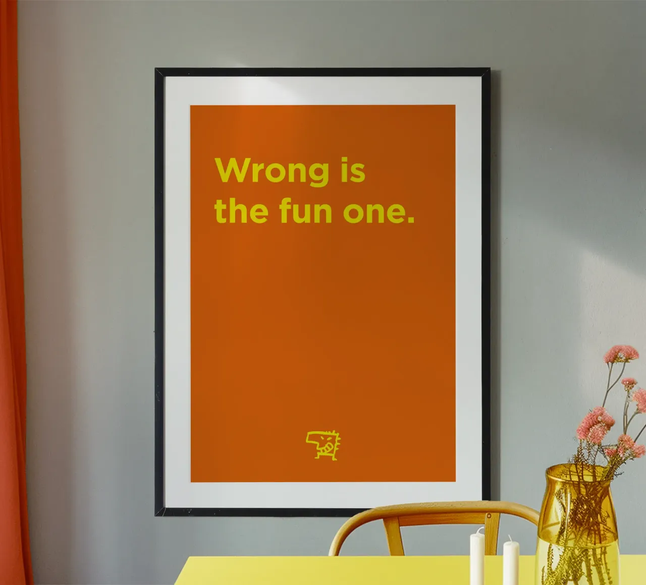 de leuke poster van Art Fart