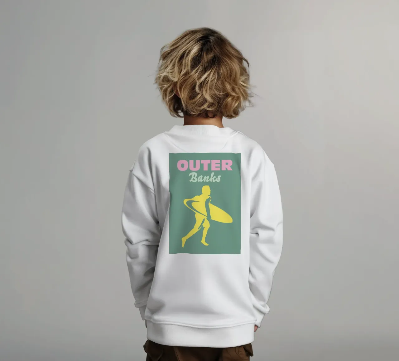 Outer Banks felpa bambino da Art Fart