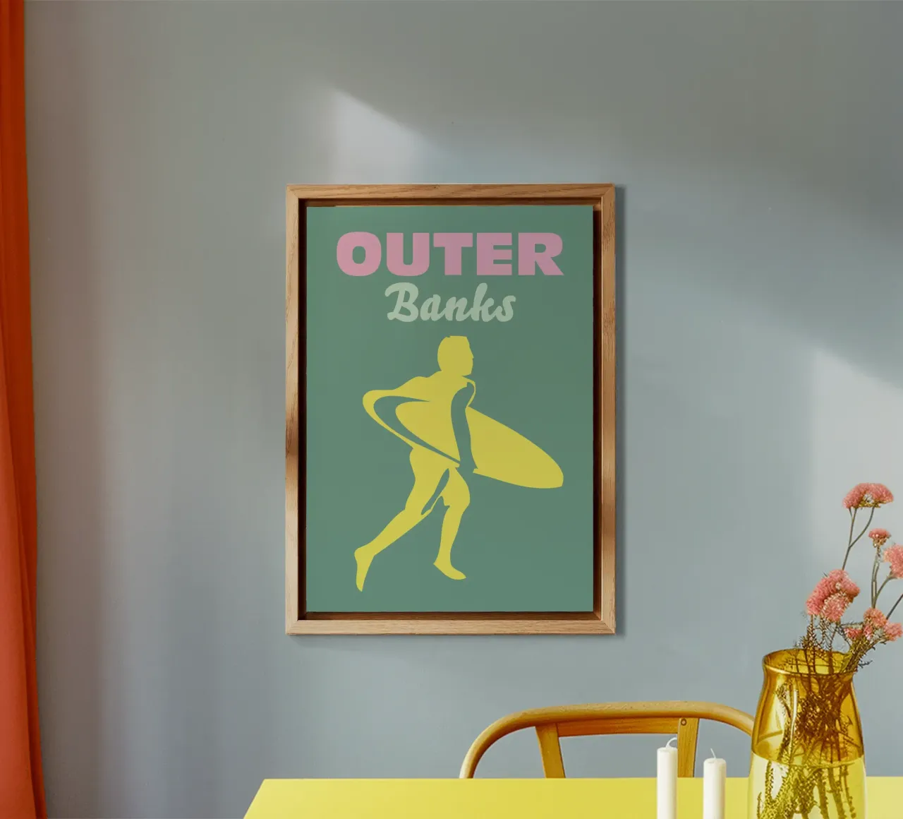Outer Banks alluminio dibond da Art Fart