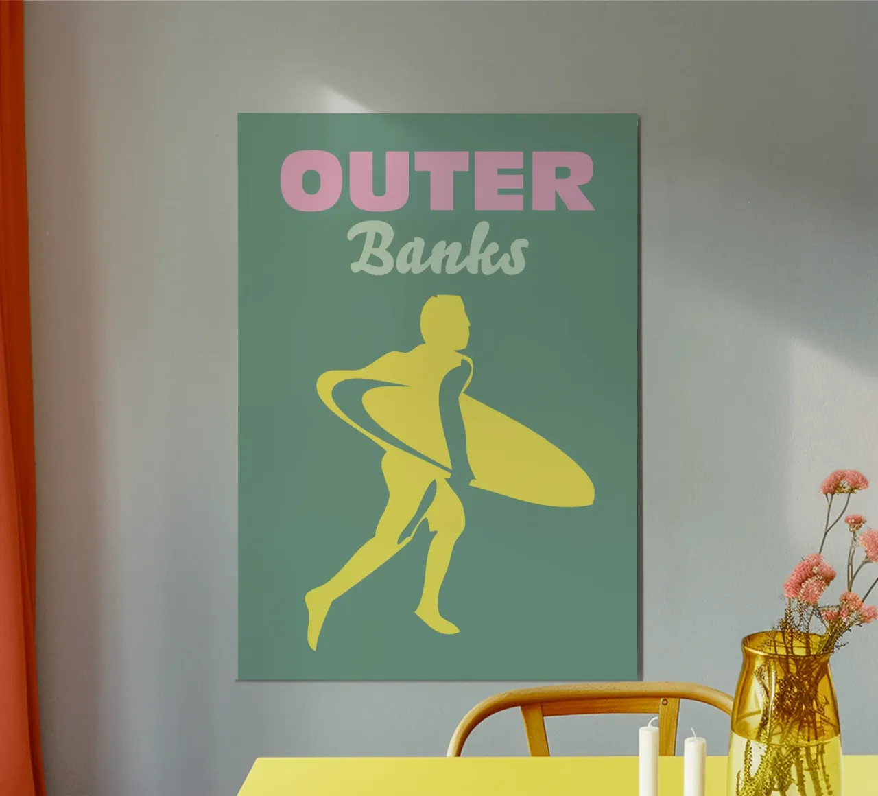 Outer Banks alluminio dibond da Art Fart