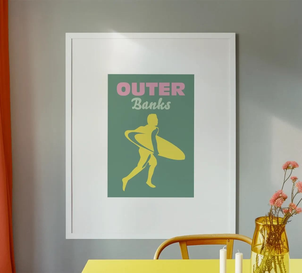 Outer Banks carta hahnemühle da Art Fart