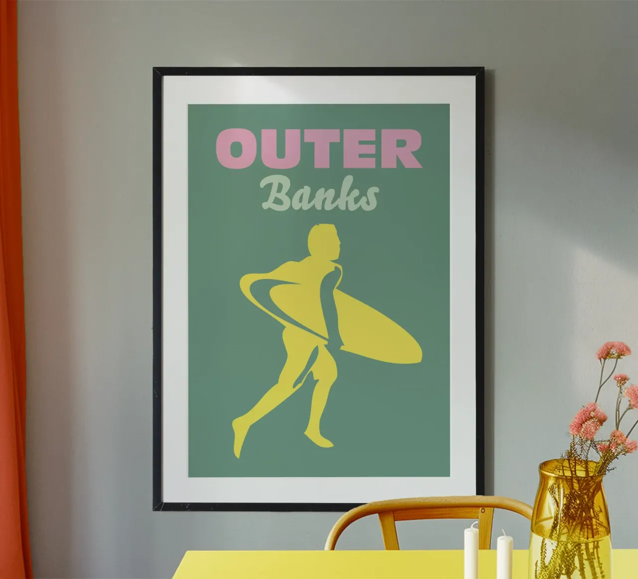 Outer Banks carta hahnemühle da Art Fart