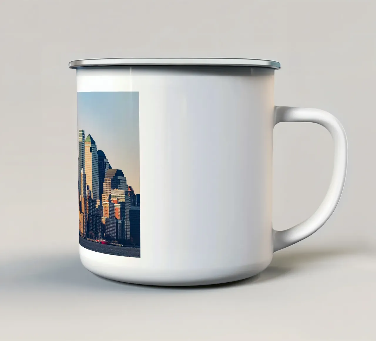 NEW YORK CITY 41 tazza in smalto da Tom Uhlenberg