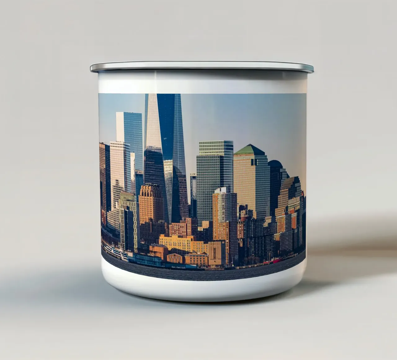 NEW YORK CITY 41 tazza in smalto da Tom Uhlenberg