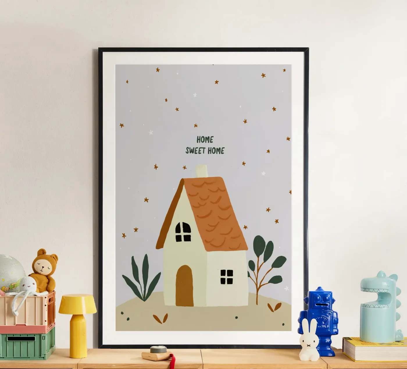 Mini Magic No 41 poster by treechild