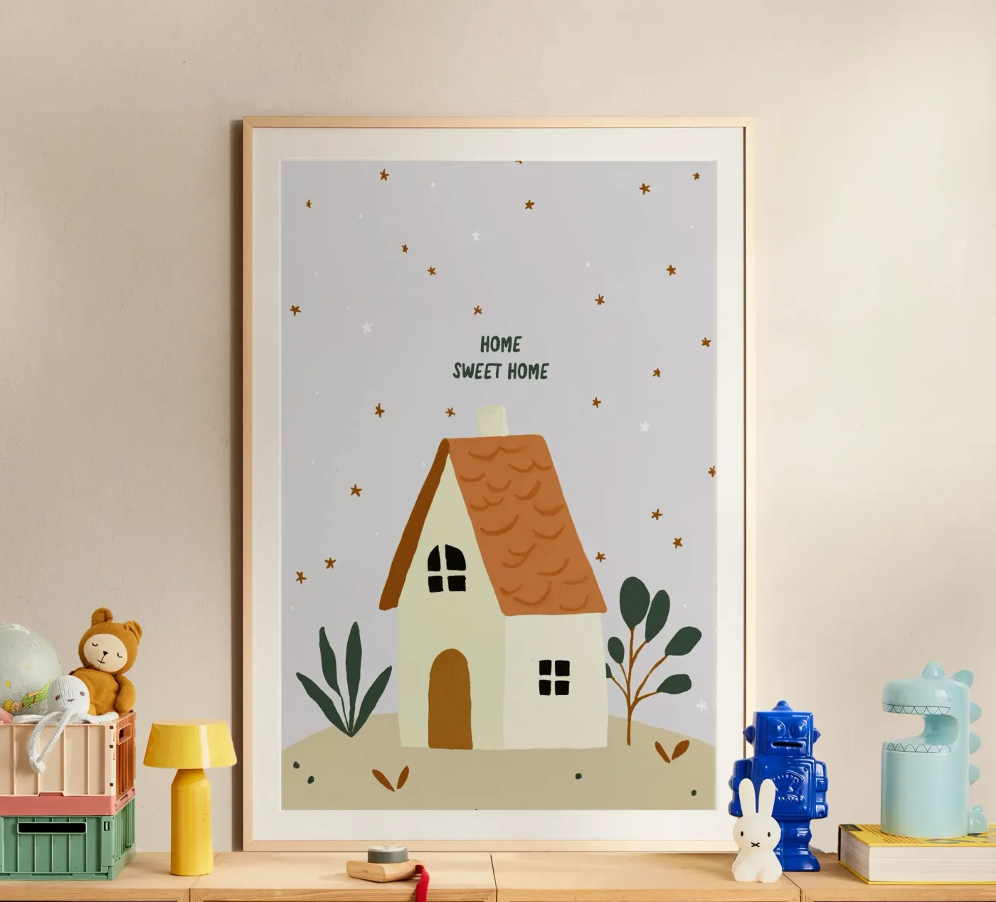 Mini Magic No 41 poster by treechild