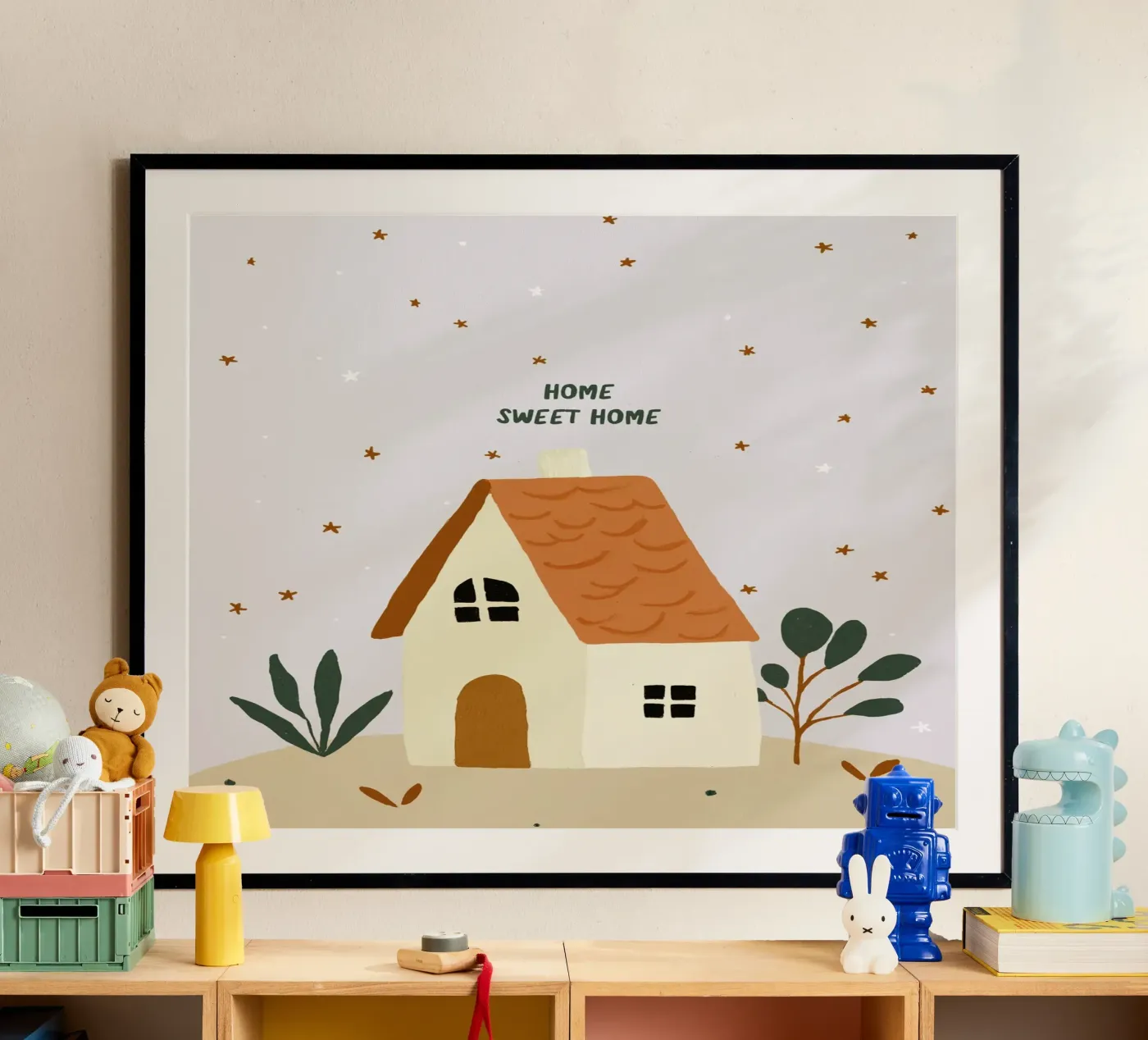 Mini Magic No 41 poster by treechild