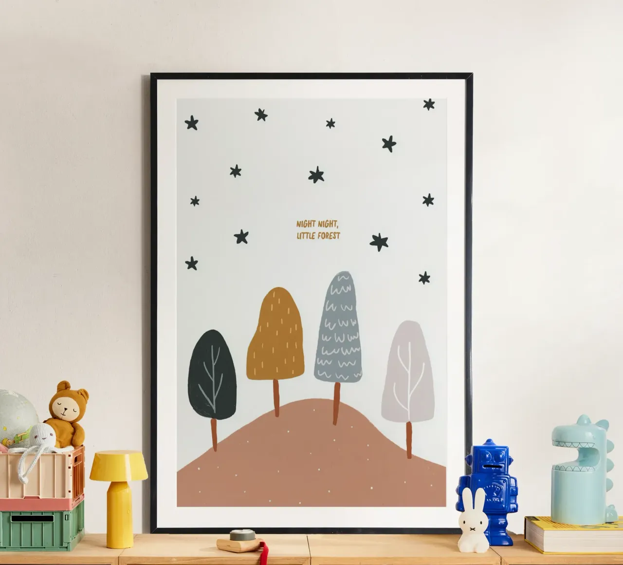 Mini Magic No 40 poster da treechild