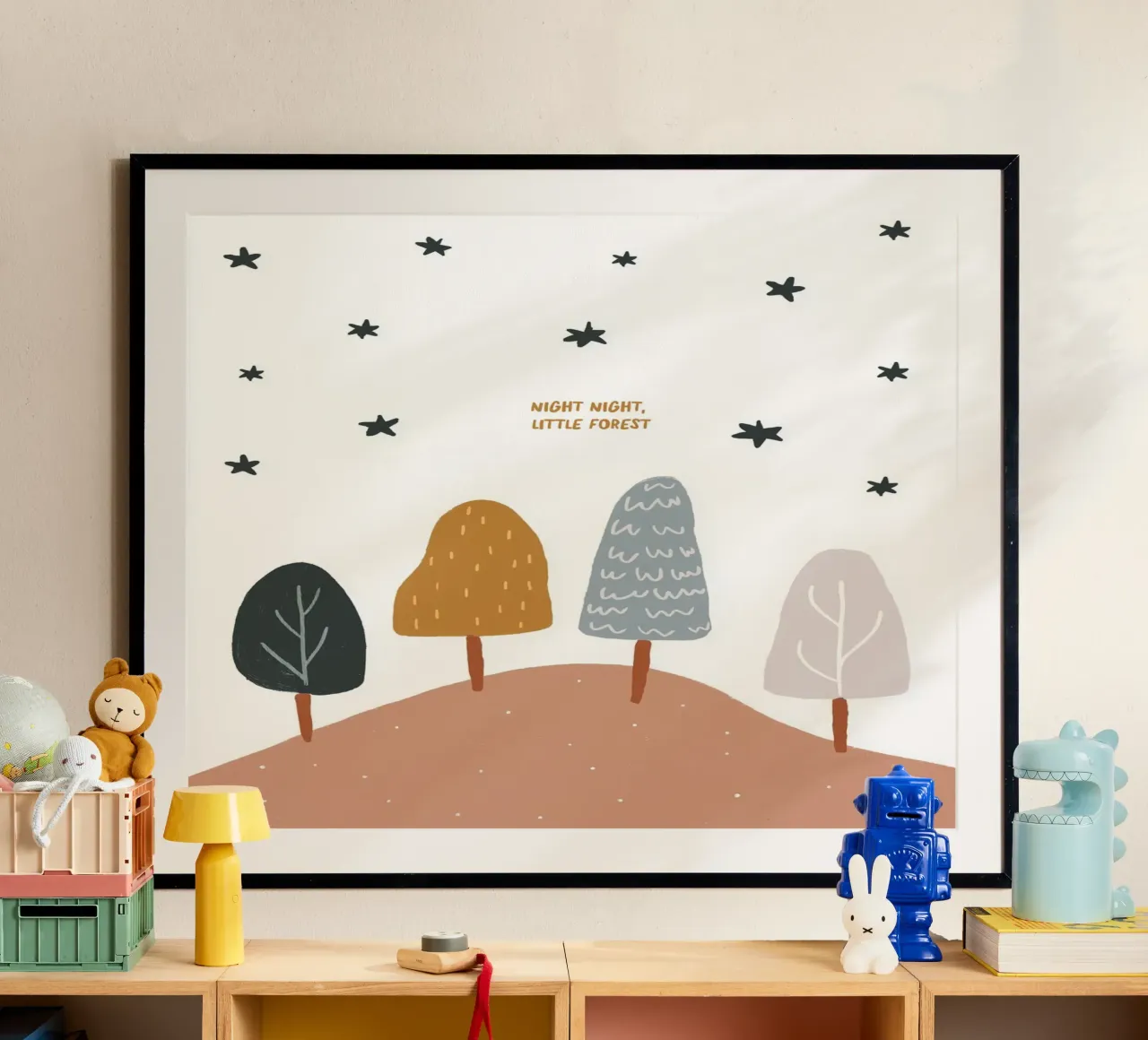 Mini Magic No 40 poster da treechild