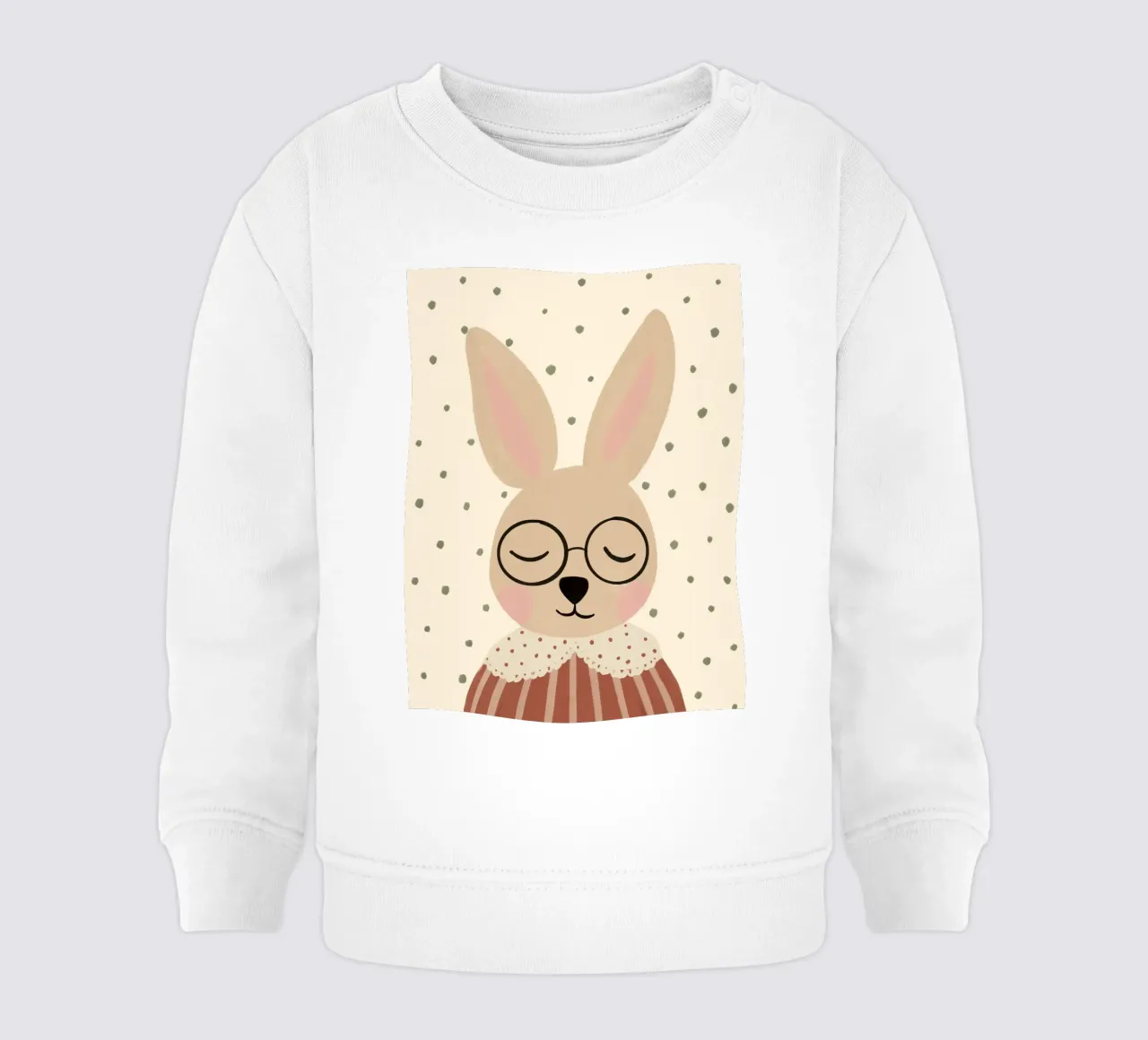 Mini Magic No 39 felpa neonato da treechild