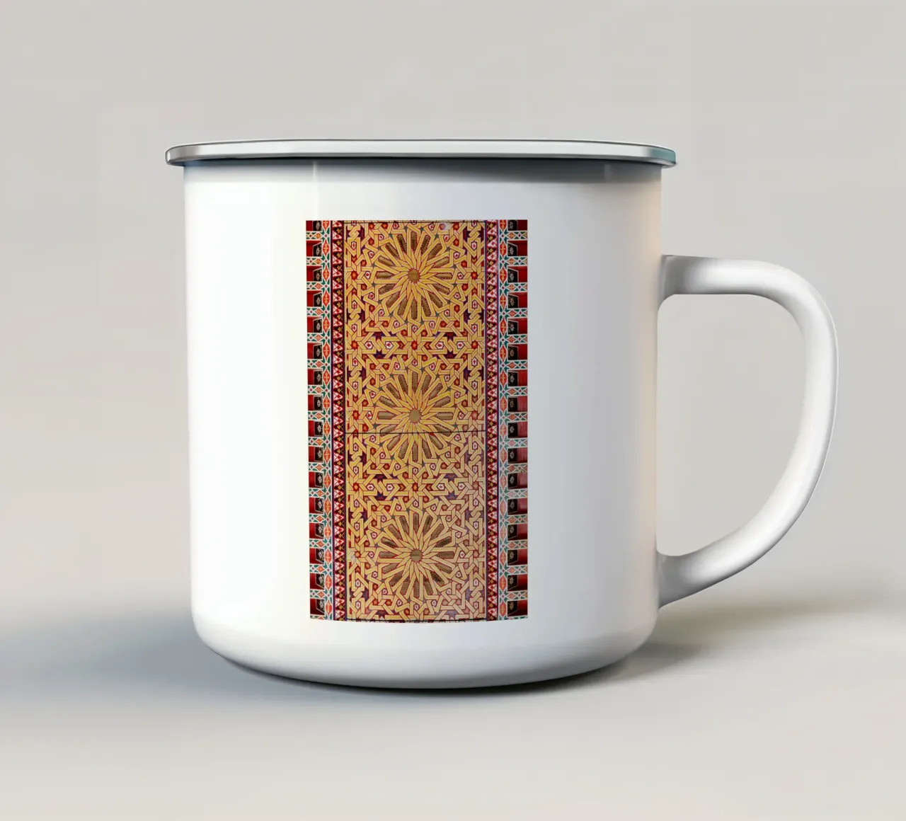 Mosaico a Tangeri, Marocco tazza in smalto da fotokunst