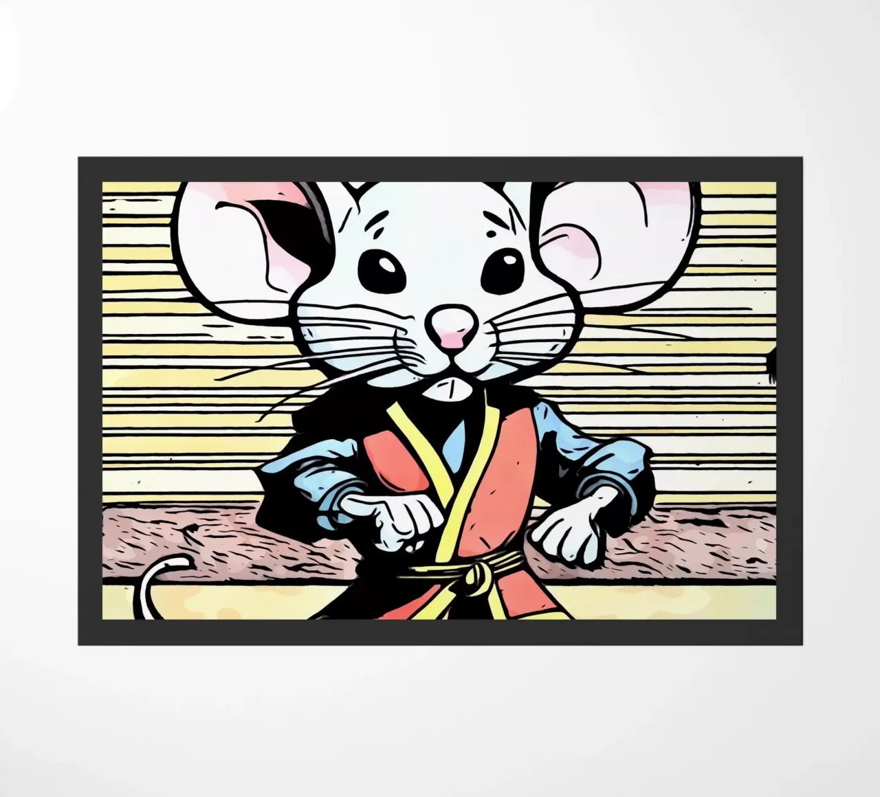 Animali Pop Art #6 zerbino da ZAMART - PopArt
