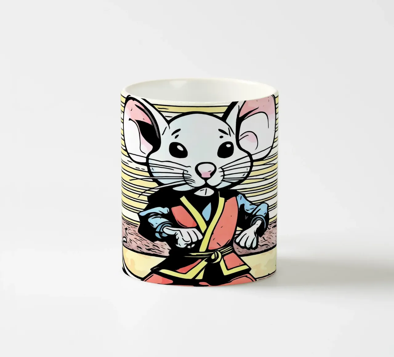 Animali Pop Art #6 tazza in ceramica da ZAMART - PopArt