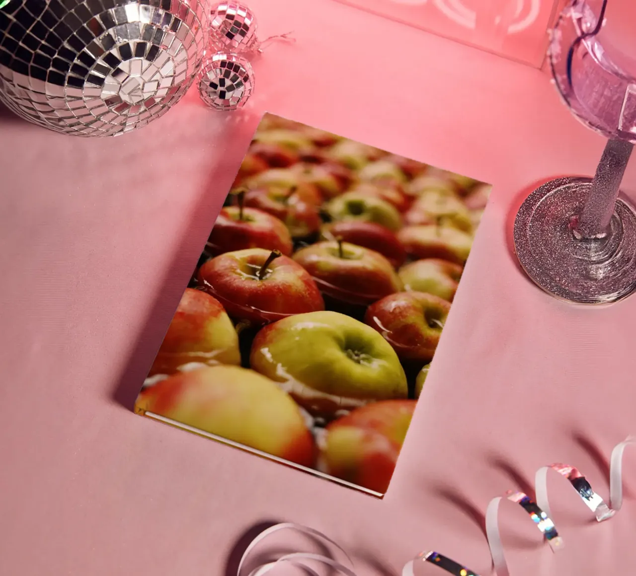 Apples from Lake Constance, Kressbronn notebook by fotokunst