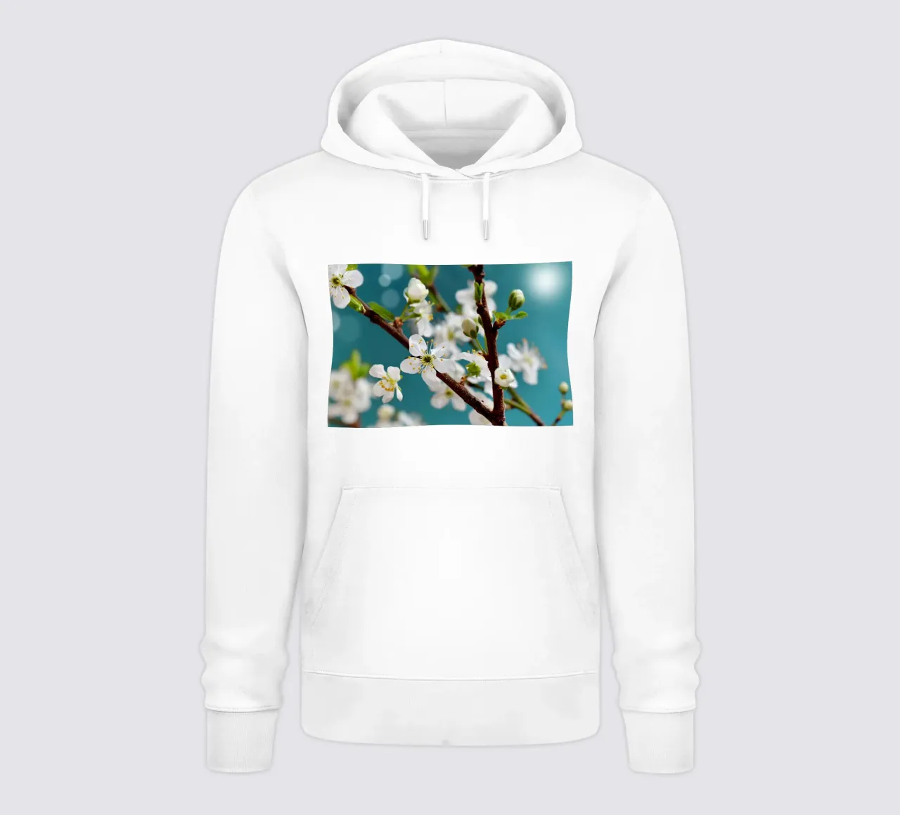 Primavera felpa con cappuccio da Atteloi