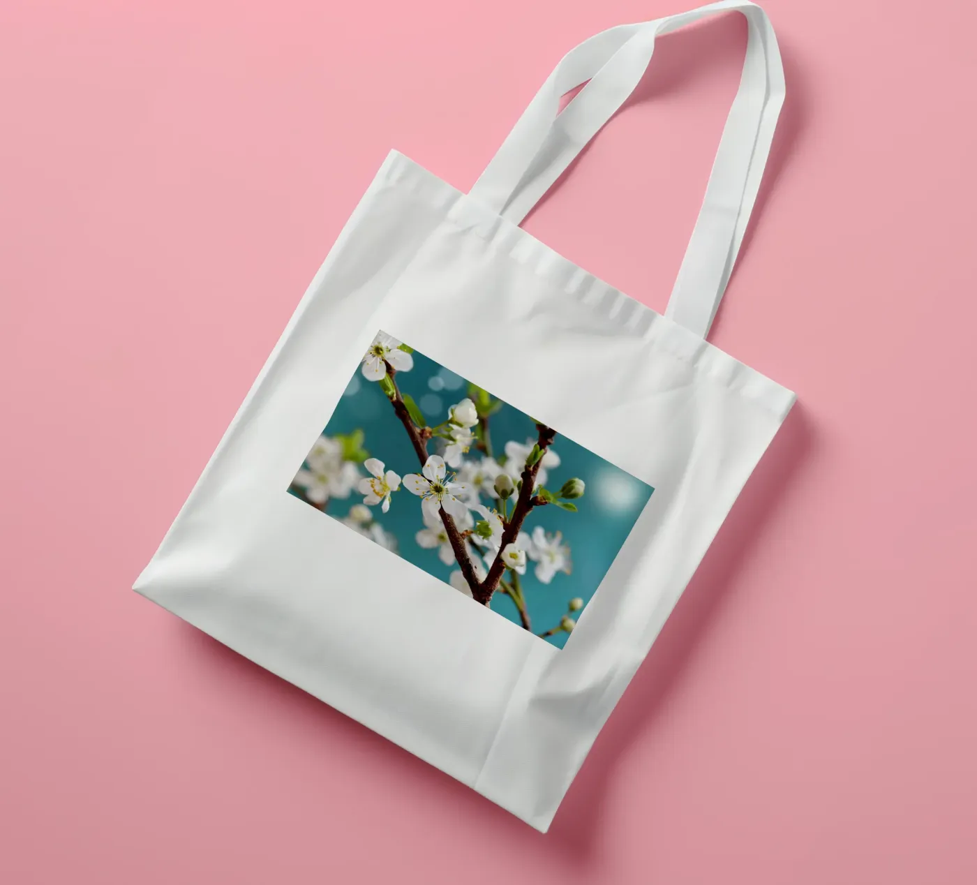 Spring tote bag by Atteloi