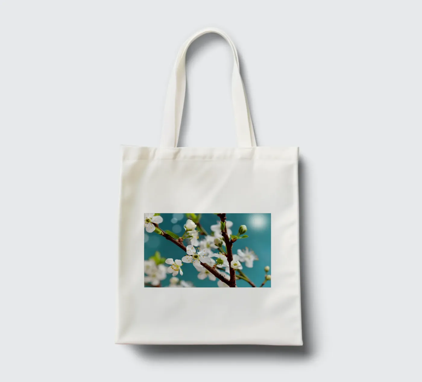 Spring tote bag by Atteloi
