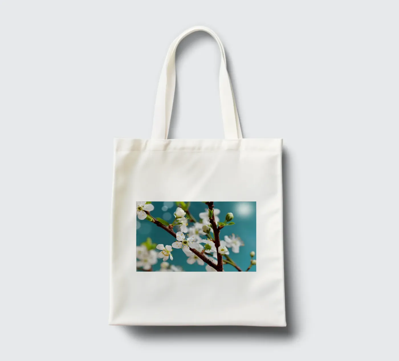 Spring tote bag by Atteloi
