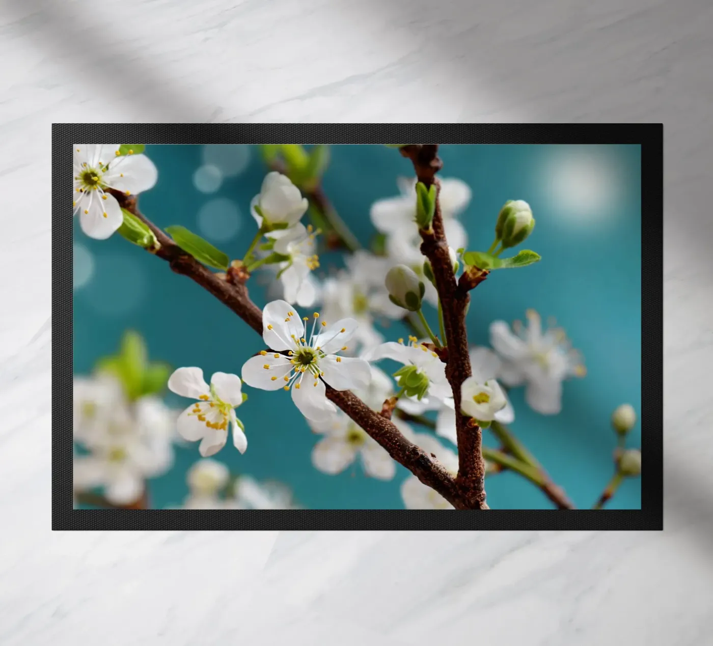 Spring doormat by Atteloi