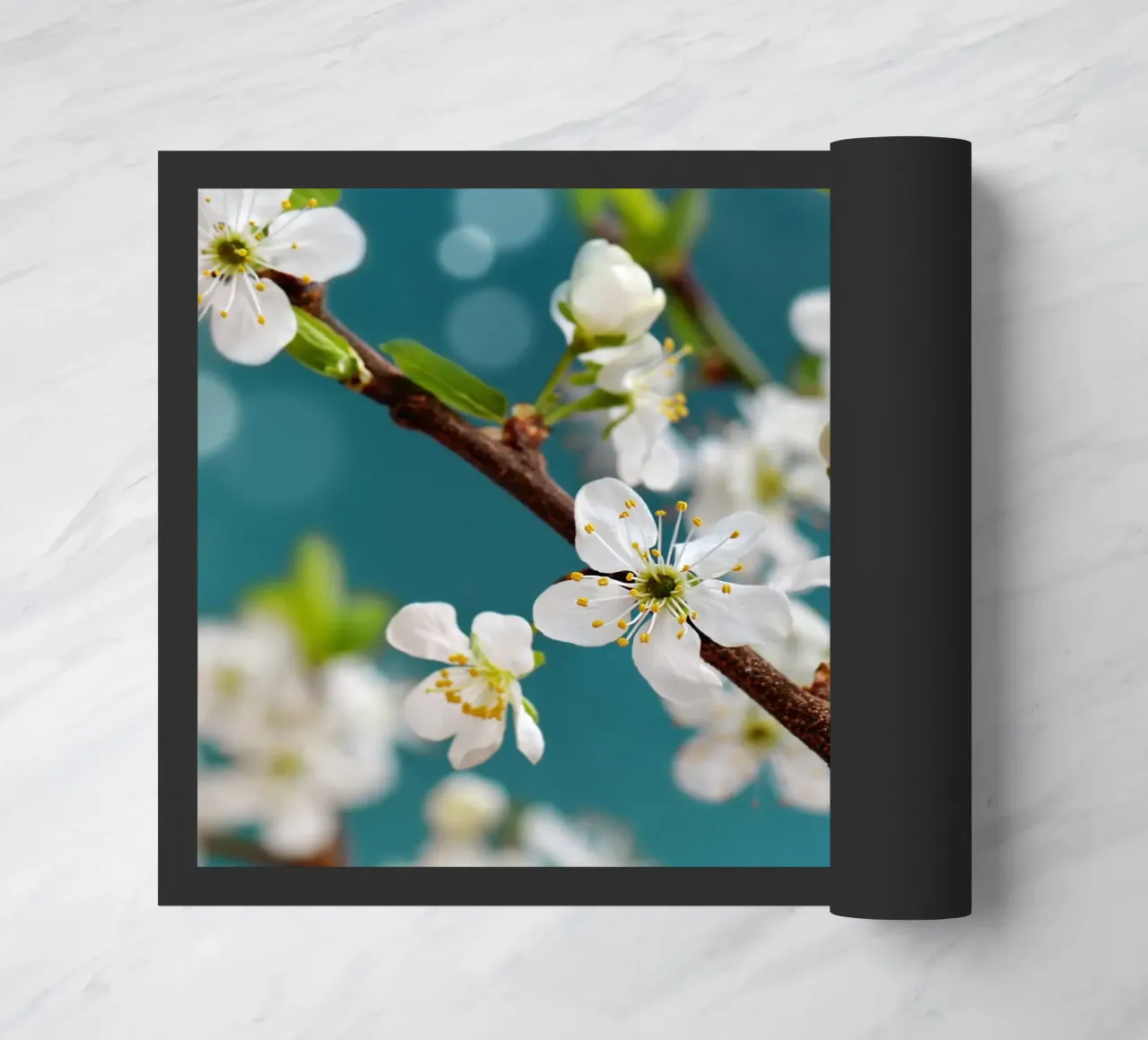 Spring doormat by Atteloi