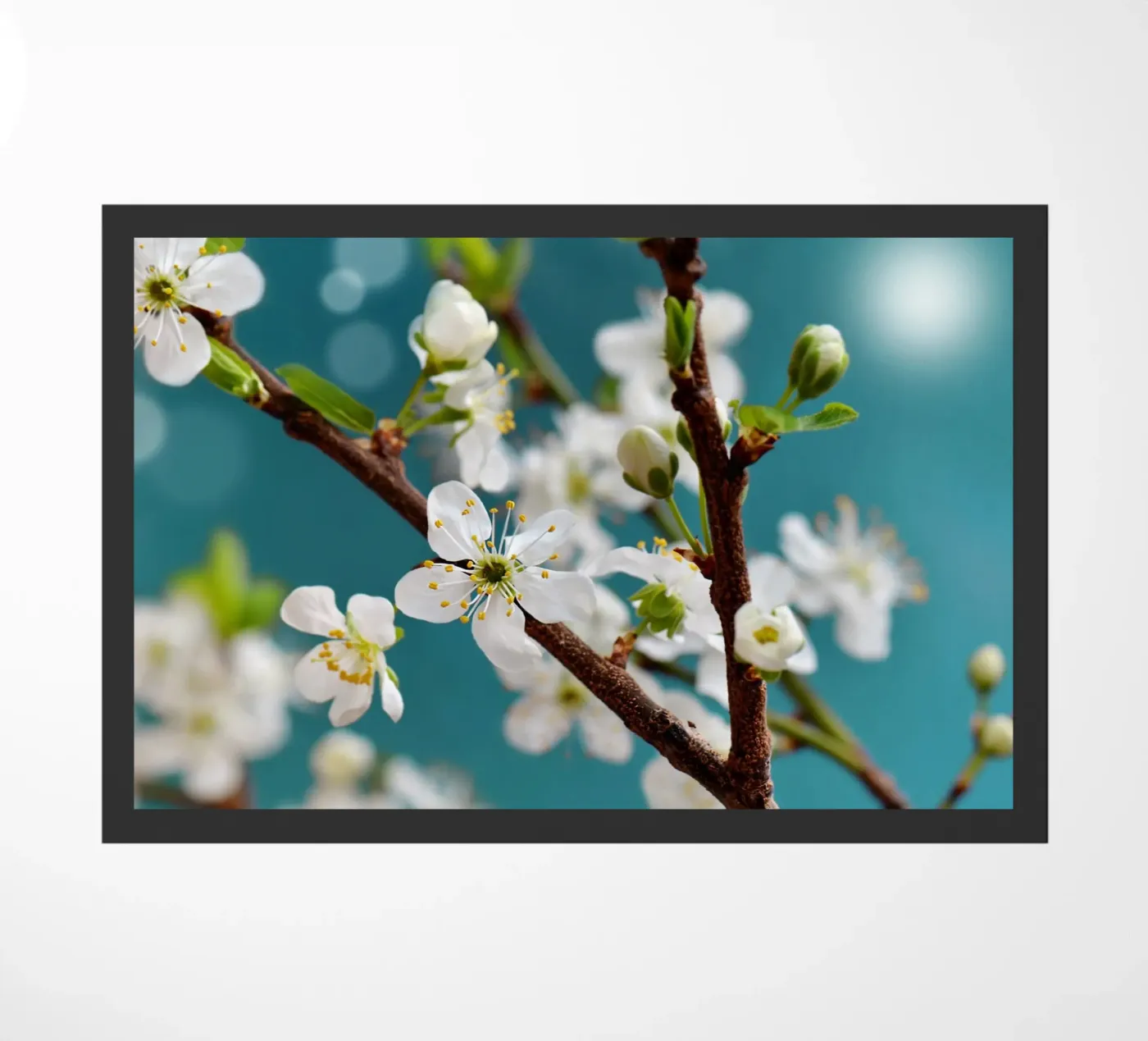 Spring doormat by Atteloi