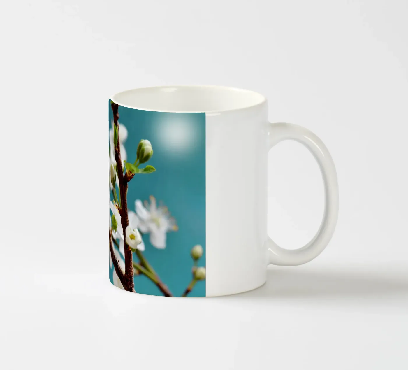 Spring ceramic mug by Atteloi
