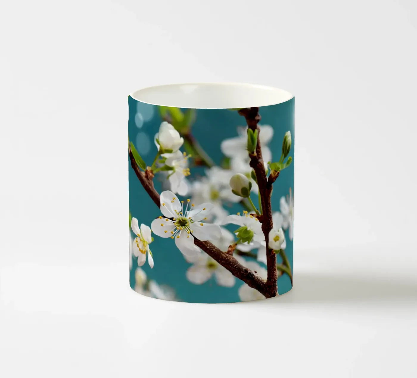 Spring ceramic mug by Atteloi
